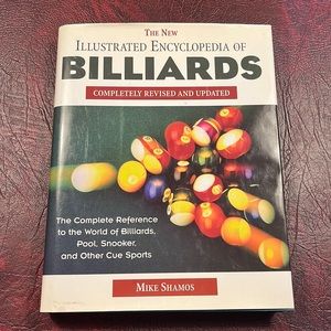Illustrated encyclopedia of billiards book